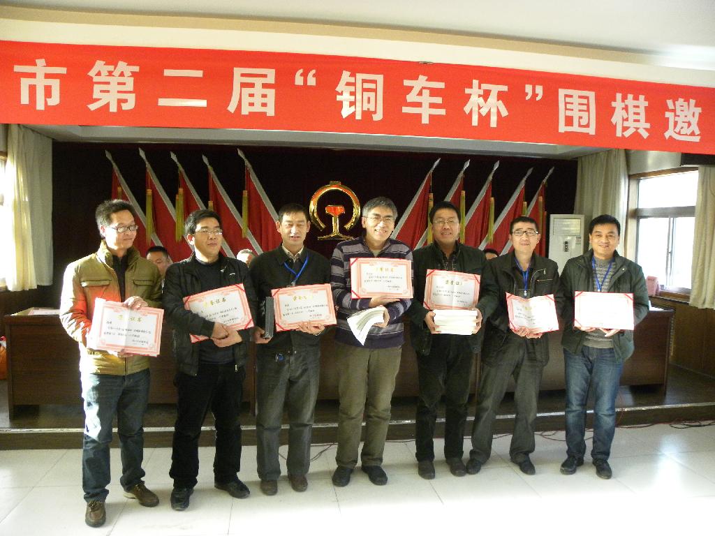 職工劉文勝獲個人亞軍 職工劉文勝獲個人亞軍