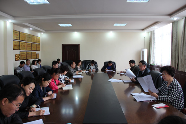銅富公司學(xué)習(xí)傳達(dá)銅川礦業(yè)公司一季度經(jīng)營分析會精神